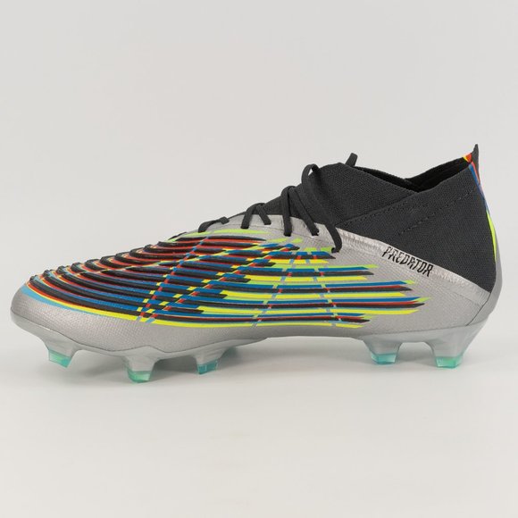 Adidas Men\'s Predator Edge.1 FG Soccer Cleats HR1573 Multi Size main image 8